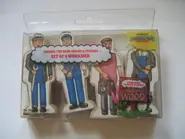 Wooden Railway Set of 4 Workmen (box)