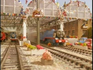 SirTophamHatt(song)6.jpg (769 KB) Gordon pulling the Royal Train