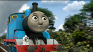 Thomas with a cracked funnel