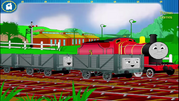 James and the Troublesome Trucks