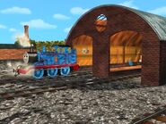 The Engine Works (The Great Festival Adventure and Trouble on the Tracks)