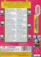 VHS back cover and spine