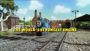 UK 2005 Series 8 styled title card