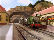 Percy at Tidmouth Hault in the fifth series