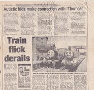 ThomasandtheMagicRailroadNewspaper