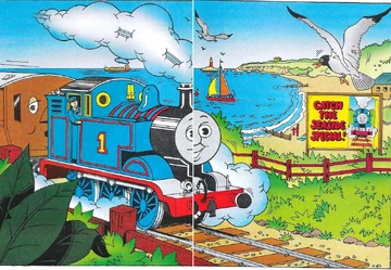 Thomas and the Poster! | Thomas the Tank Engine Wiki | Fandom