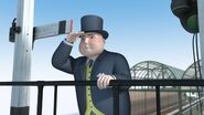 Sir Topham Hatt in Thomas' Magical Birthday Wishes