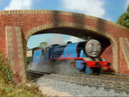 Gordon on the viaduct