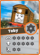 Toby's Racing Card