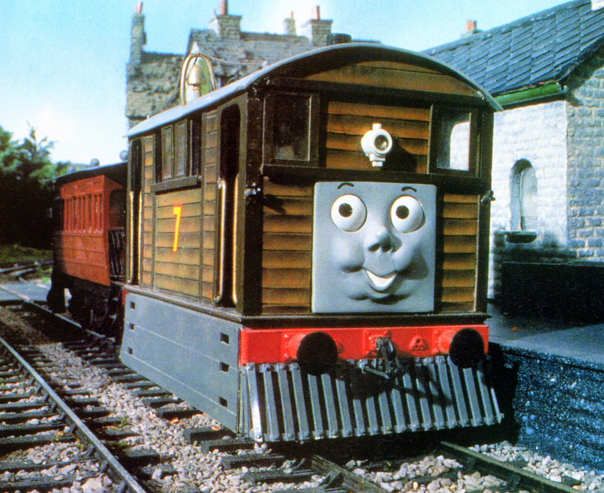 Toby (T&F), Thomas the Tank Engine Wikia