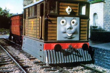 Henrietta thomas the sales tank engine