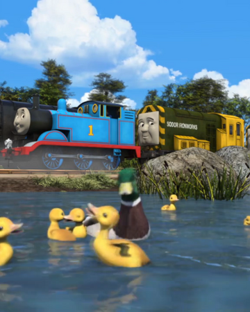 thomas and friends diesel and the ducklings