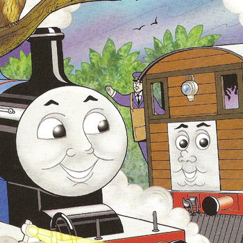 Toby, Thomas the Tank Engine Wikia