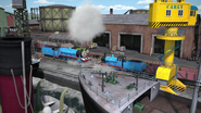 Brendam Docks in the twenty-second series