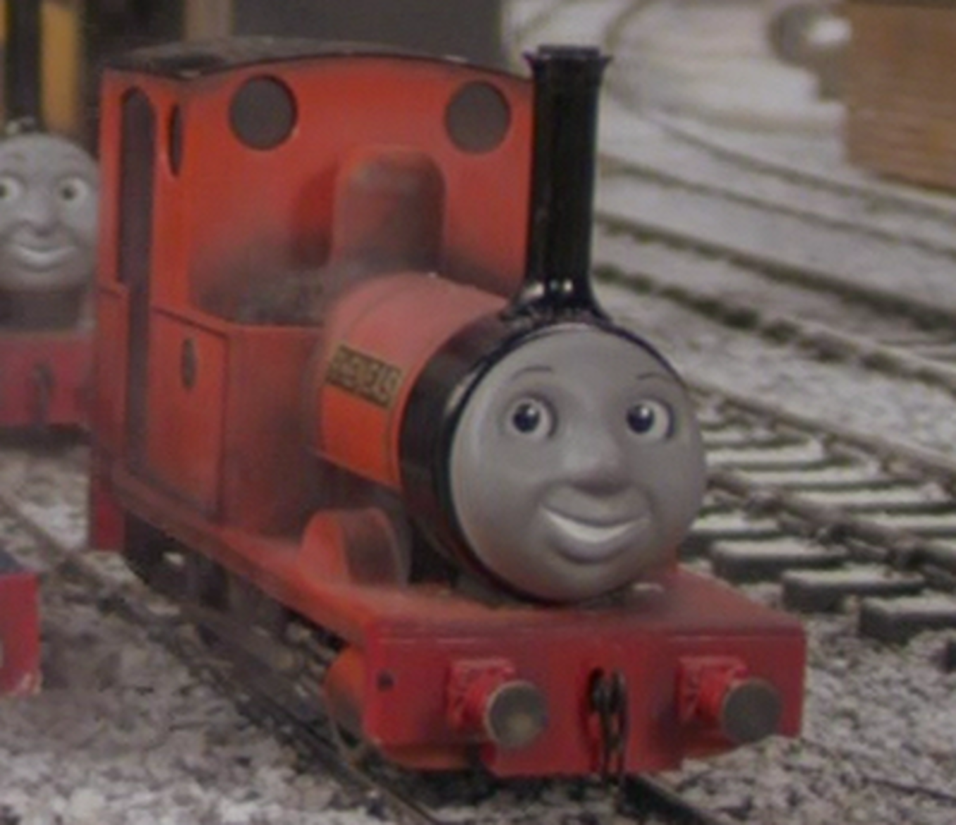 Thomas & Friends Rheneas Skarloey James The Red Engine PNG - Free