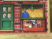 Roy Wilson as the Elsbridge Stationmaster