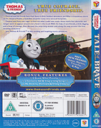 UK DVD back cover and spine