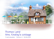 Concept art for Mrs. Kyndley's Cottage