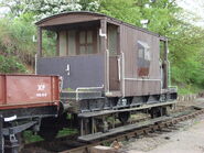 A real BR 20 ton brake van