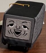 Banpresto pullback Troublesome Truck plush