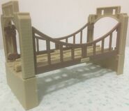 Capsule Plarail Original Suspension Bridge