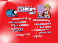 Episode Selection menu
