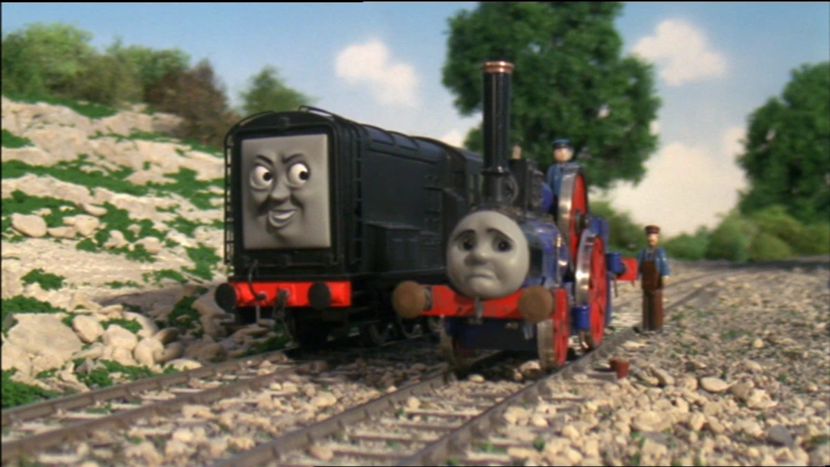 Fergus Breaks the Rules Thomas the Tank Engine Wikia Fandom