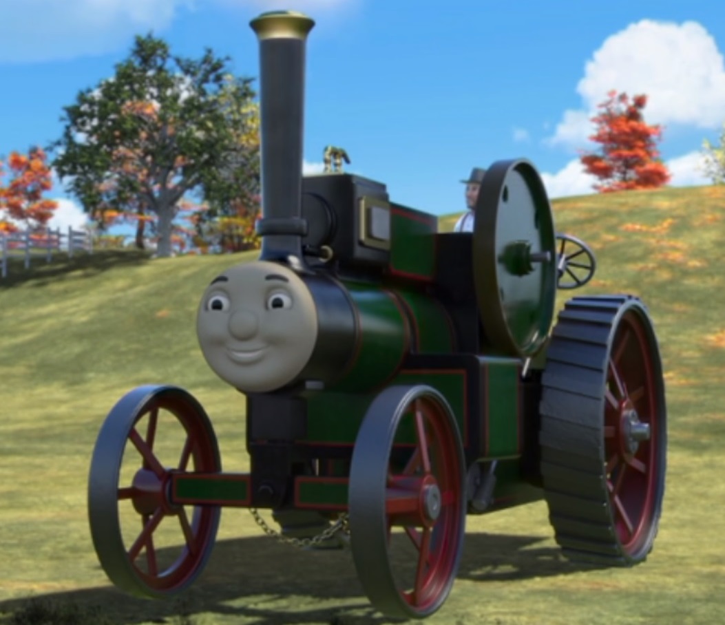 thomas the tank engine tractor