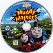 UK DVD disc