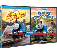 The Adventure Begins and Dinos and Discoveries 2 Pack