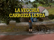 Italian title card