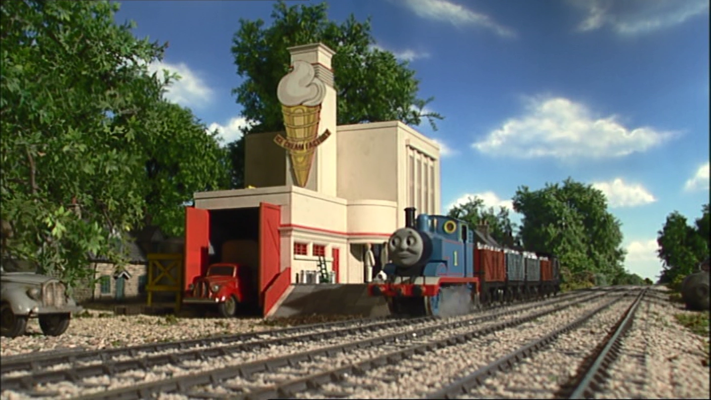 Thomas' Milkshake Muddle Thomas the Tank Engine Wikia Fandom