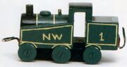 Thomas first wooden 3