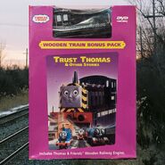 DVD with Wooden Railway Mavis