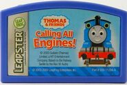 Calling All Engines Leapster Cartridge