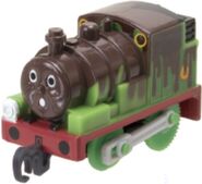 Chocolate Covered Pull Along Capsule Plarail