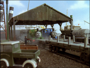 A flatbed in the fifth series