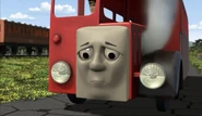 Bertie in full CGI in the thireteenth series