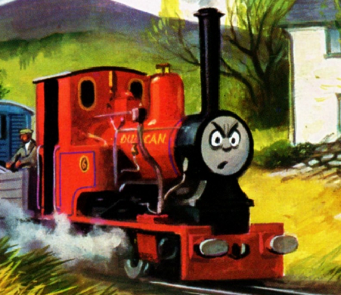 duncan thomas the tank engine