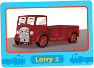 Lorry 2 Trading Card