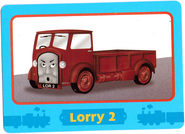 Trading Card Lorry 2