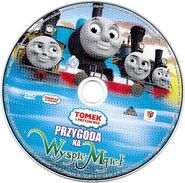 Polish DVD disc