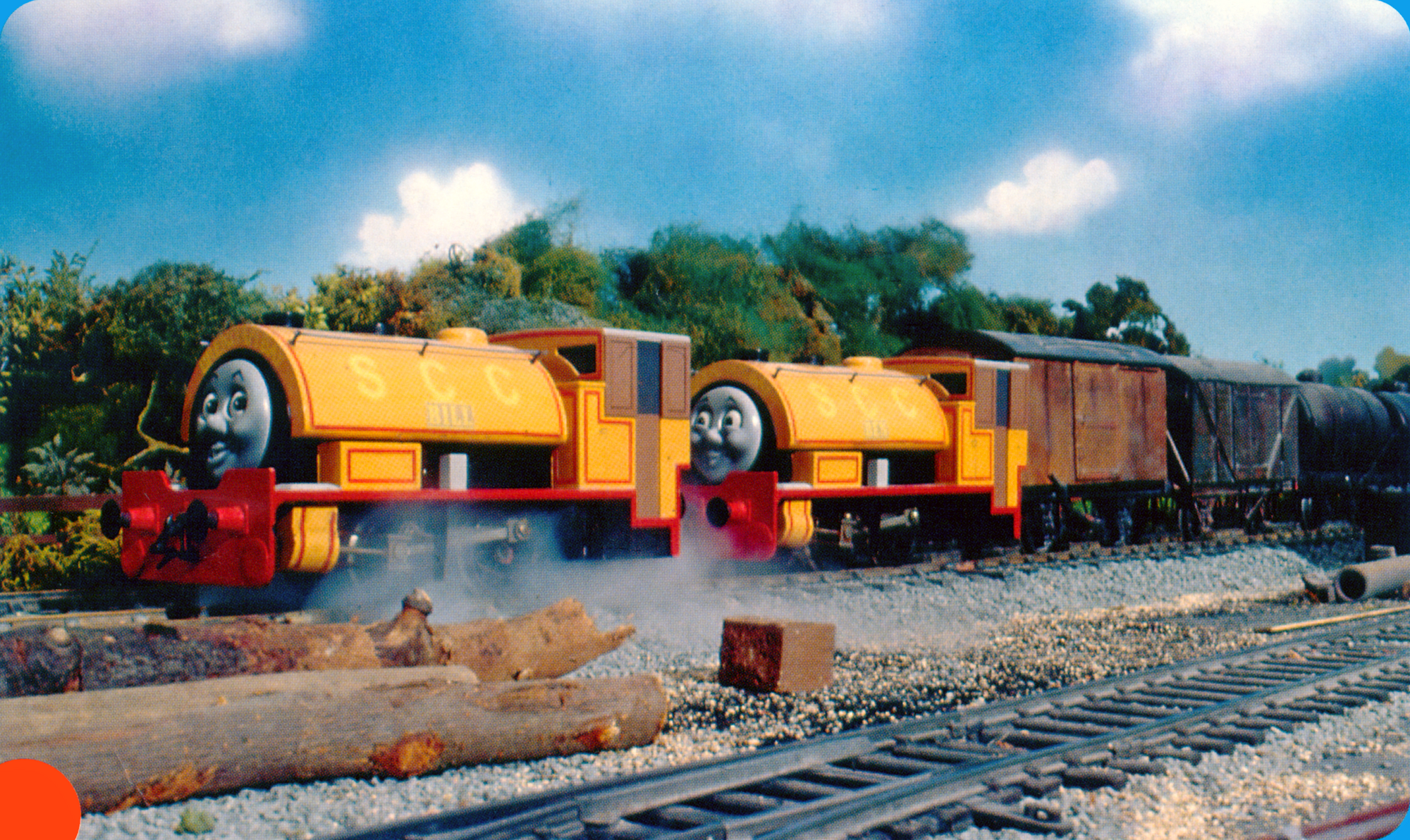 ビルとベンのけんか きかんしゃトーマス Wikia Fandom ビルとベンのけんか きかんしゃトーマス Wikia Fandom