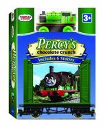 DVD with Wooden Railway Percy