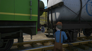 A milk tanker in the twentieth series
