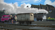 A van in The Great Race