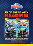 Advertisement for book with DVD