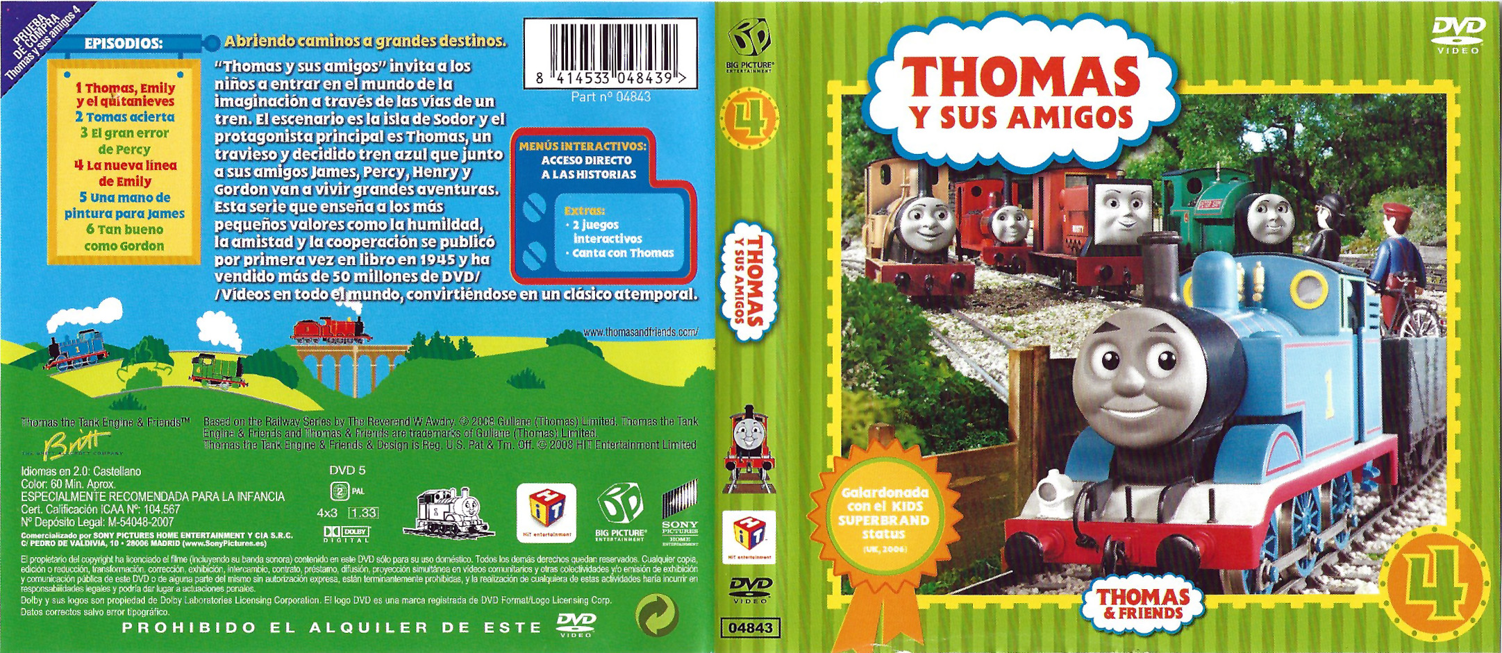 thomas and friends HIT entertainment dvd set of 9