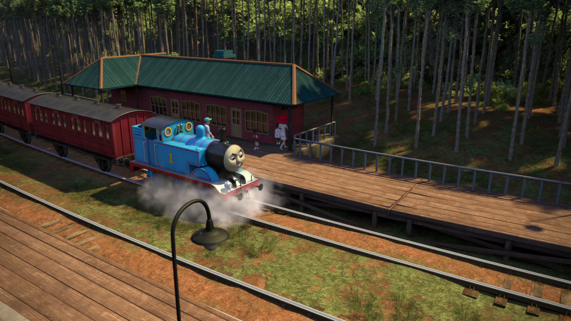 Thomas and hot sale friends station