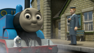 Thomas and the Maithwaite stationmaster